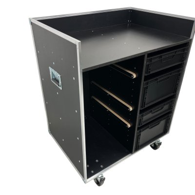 In House Work Station 2 Rows