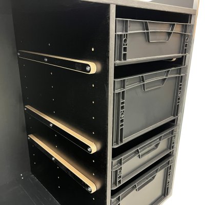 In House Work Station 2 Rows