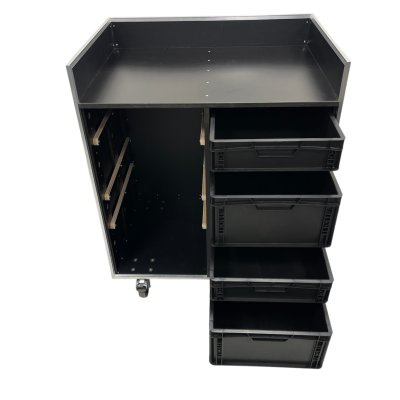 In House Work Station 2 Rows