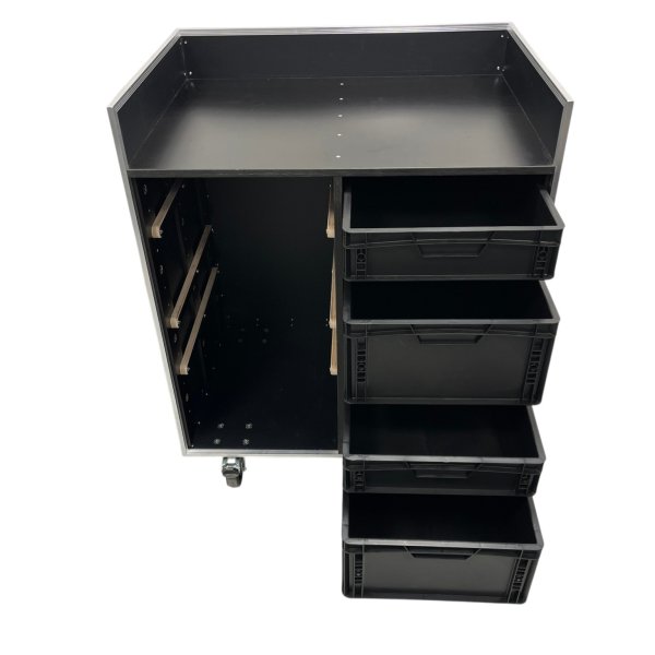 In House Work Station 2 Rows