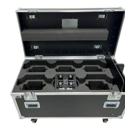 Flight Case for 6x ADJ VIZI BEAM RX2