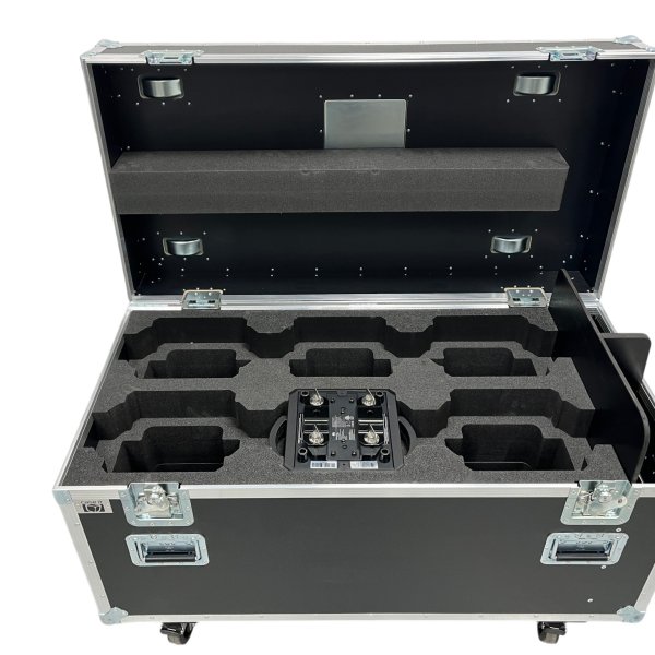 Flight Case for 6x ADJ VIZI BEAM RX2