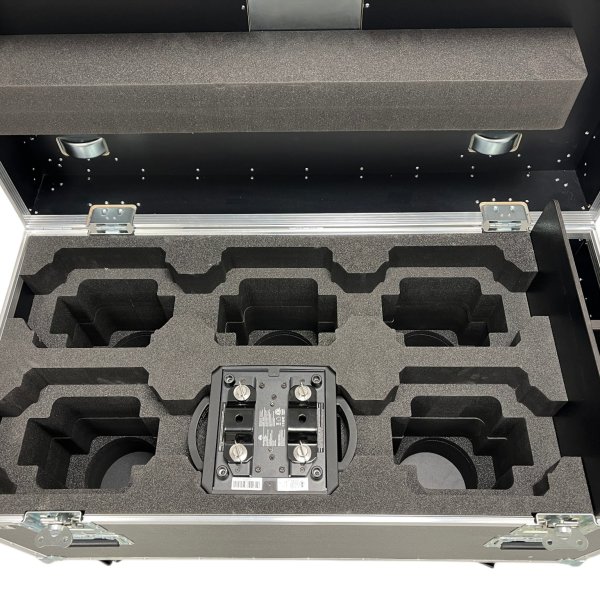 Flight Case for 6x ADJ VIZI BEAM RX2