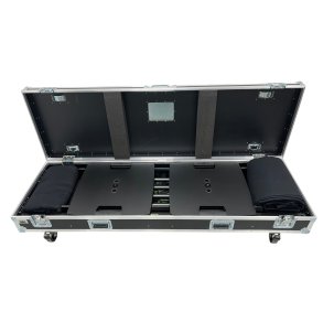 Flight Case for 2x Gravity Drape And Pipe set