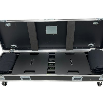 Flight Case for 2x Gravity Drape And Pipe set
