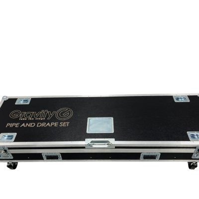 Flight Case for 2x Gravity Drape And Pipe set