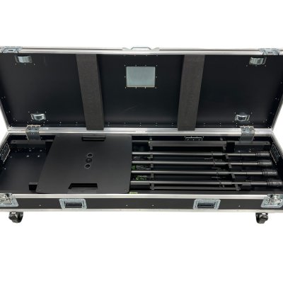 Flight Case for 2x Gravity Drape And Pipe set