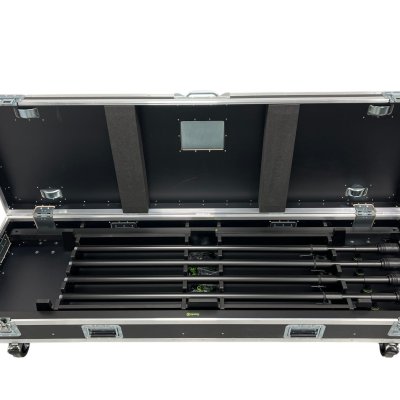 Flight Case for 2x Gravity Drape And Pipe set