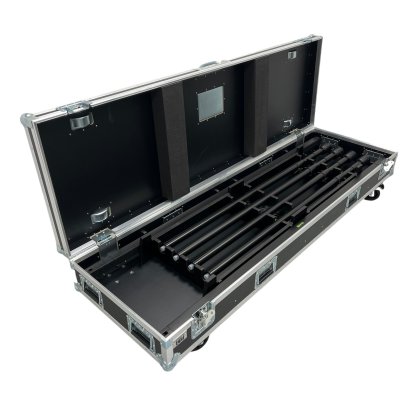 Flight Case for 2x Gravity Drape And Pipe set