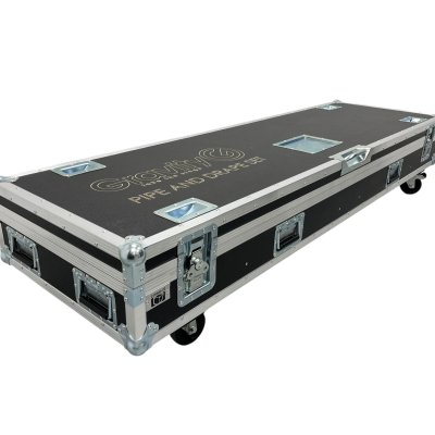 Flight Case for 2x Gravity Drape And Pipe set