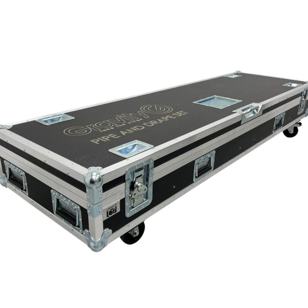 Flight Case for 2x Gravity Drape And Pipe set