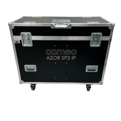 Flightcase for 4 x Cameo Azor SP2 IP