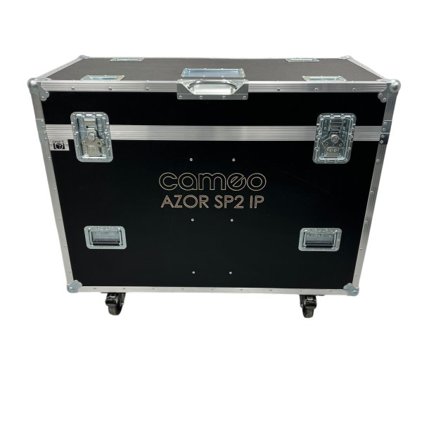 Flightcase for 4 x Cameo Azor SP2 IP