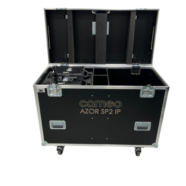 Flightcase for 4 x Cameo Azor SP2 IP