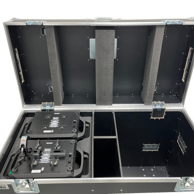 Flightcase for 4 x Cameo Azor SP2 IP