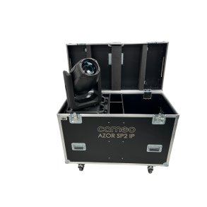 Flightcase for 4 x Cameo Azor SP2 IP