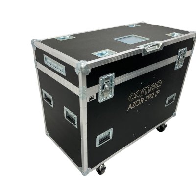 Flightcase for 4 x Cameo Azor SP2 IP