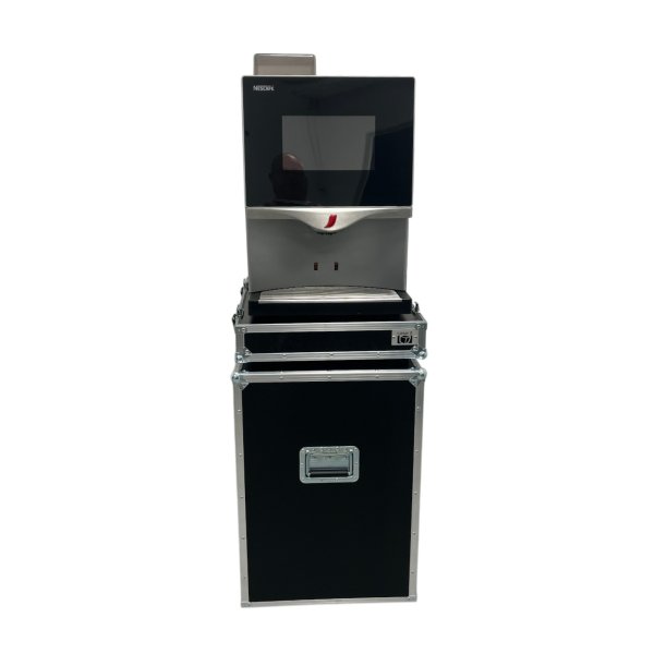 Flightcase for Nescafe Coffee Machine
