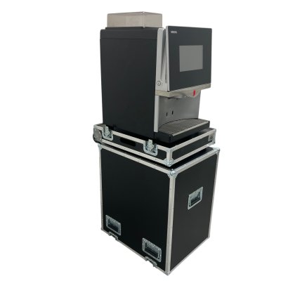 Flightcase for Nescafe Coffee Machine