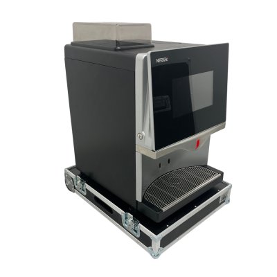 Flightcase for Nescafe Coffee Machine