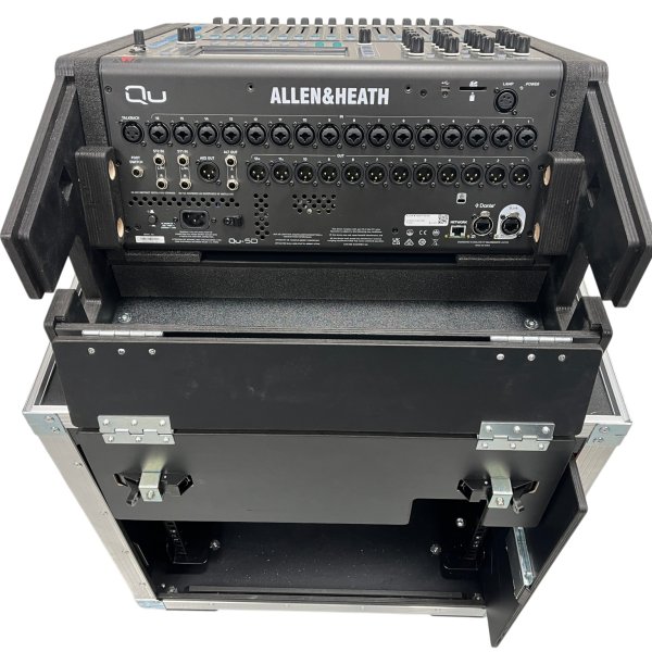 QSD Flightcase for Allen & Heath QU5