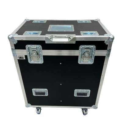 Flightcase for 2x D&B U7 with bracket