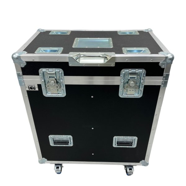Flightcase for 2x D&B U7 with bracket
