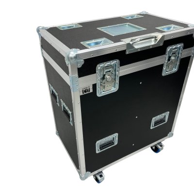 Flightcase for 2x D&B U7 with bracket