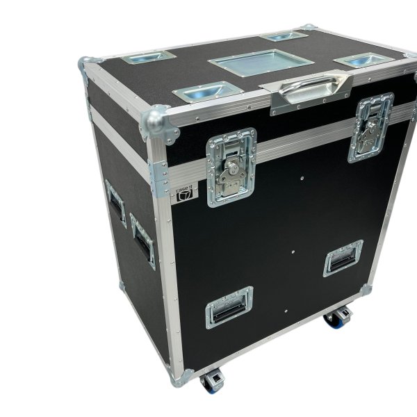 Flightcase for 2x D&B U7 with bracket