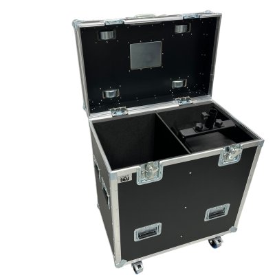 Flightcase for 2x D&B U7 with bracket