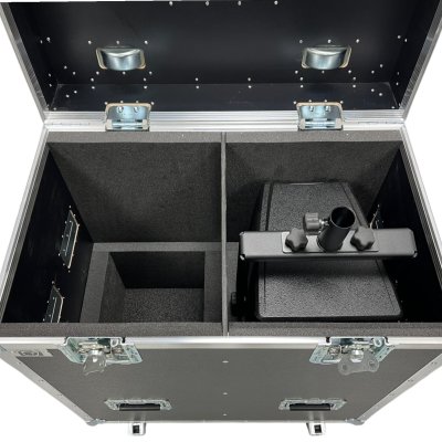 Flightcase for 2x D&B U7 with bracket