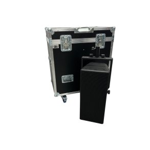 Flightcase for 2x D&B U7 with bracket