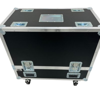 Flightcase for 2x Yamaha DZR 12