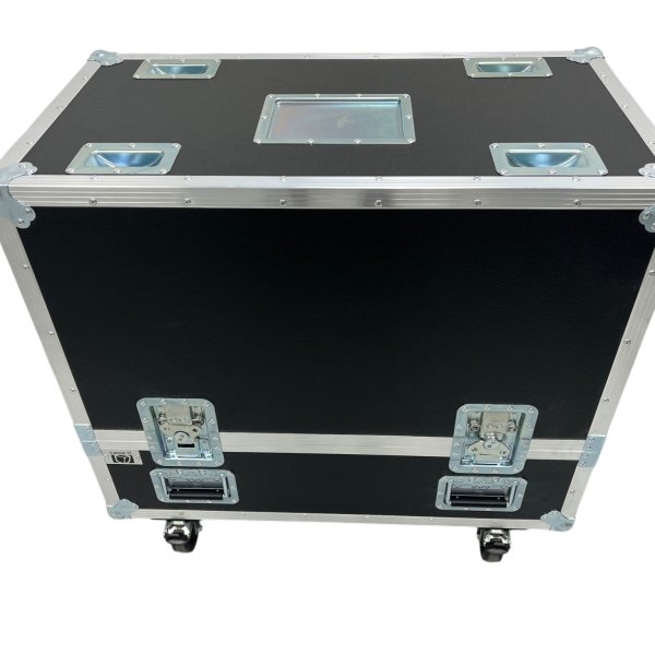 Flightcase for 2x Yamaha DZR 12