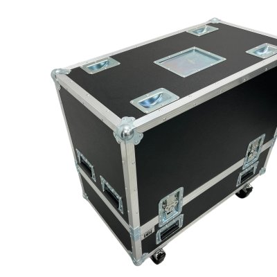 Flightcase for 2x Yamaha DZR 12