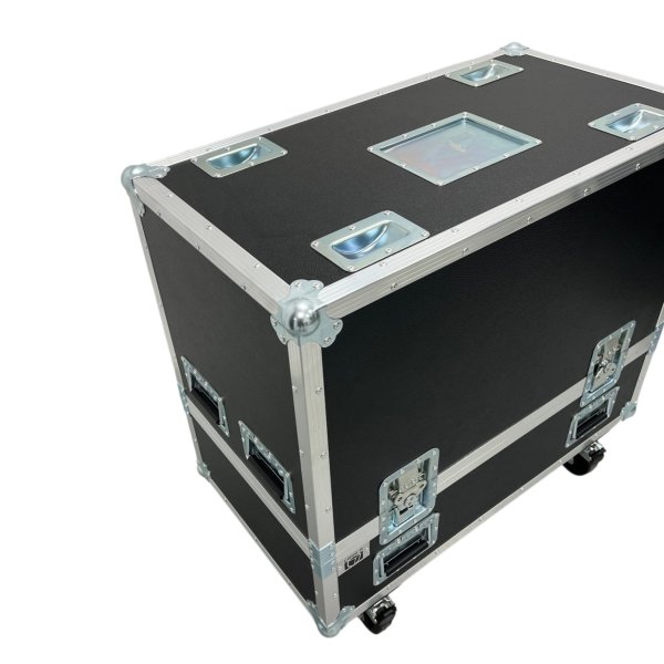 Flightcase for 2x Yamaha DZR 12