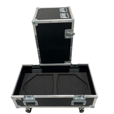 Flightcase for 2x Yamaha DZR 12