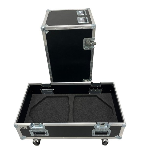 Flightcase for 2x Yamaha DZR 12