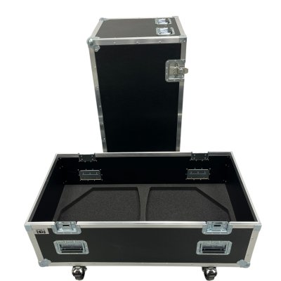 Flightcase for 2 x Yamaha DZR 15