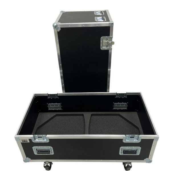 Flightcase for 2 x Yamaha DZR 15