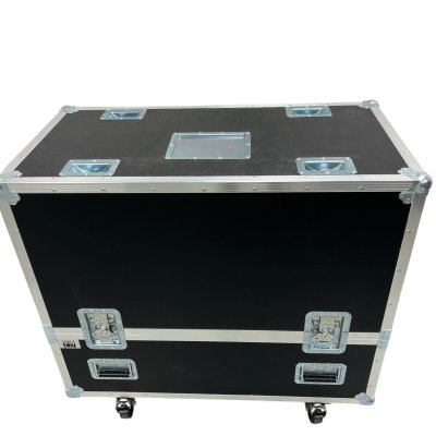 Flightcase for 2 x Yamaha DZR 15