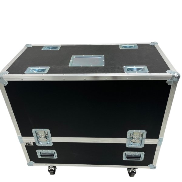 Flightcase for 2 x Yamaha DZR 15