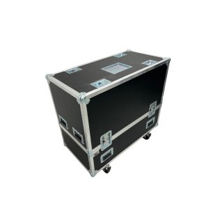 Flightcase for 2 x Yamaha DZR 15