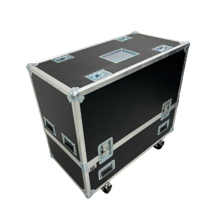 Flightcase for 2 x Yamaha DZR 15