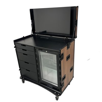 Hospitality case Walnut Edition