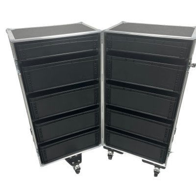 Wardrobe Roadcase for 60x40cm EU Boxes