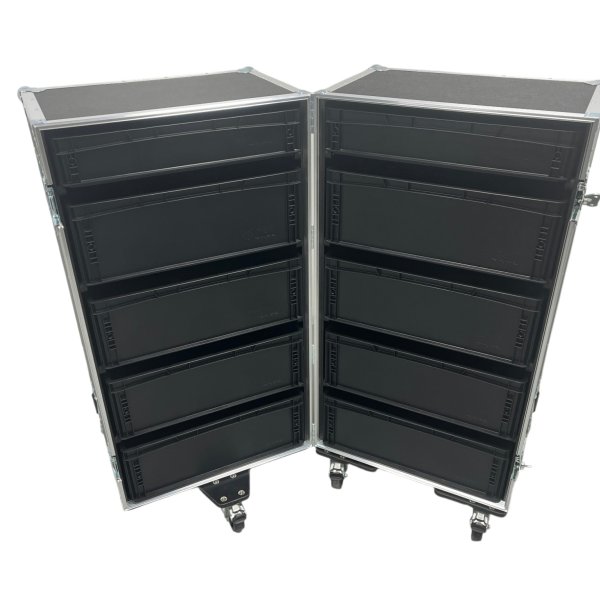 Wardrobe Roadcase for 60x40cm EU Boxes