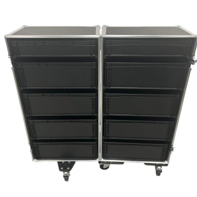 Wardrobe Roadcase for 60x40cm EU Boxes