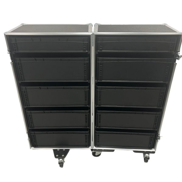 Wardrobe Roadcase for 60x40cm EU Boxes