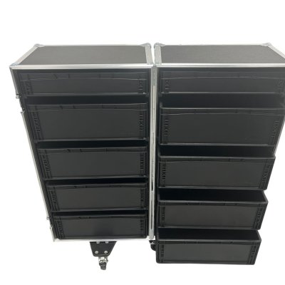 Wardrobe Roadcase for 60x40cm EU Boxes